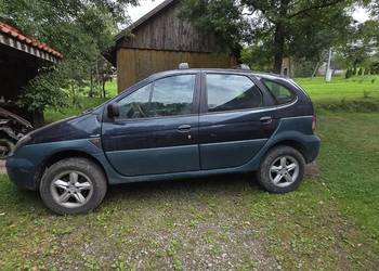 Renault Megane Scenic RX4 1.9 dCi 4x4 – Do poprawek / Na dojazdy / Sprawny