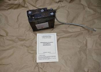 Fabrycznie nowy akumulator Centra 6v8ah WSK 125 ZMD PRL