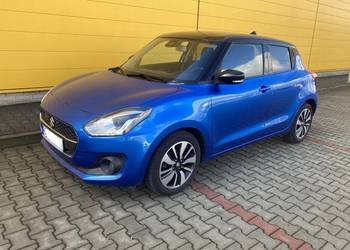 Suzuki Swift, 2019r 29 tys.km. ZAMIANA, Najbogatsza wersja Elegance