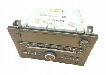 RADIO ODTWARZACZ CD AUX SAAB 9-3 II LIFT 2007-2011 - 12779269 - 3