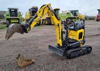 Minikoparka New holland E14D