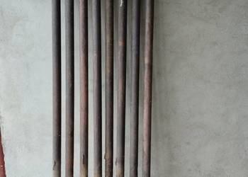 Słupki ogrodzeniowe dł. 220cm fi 60mm