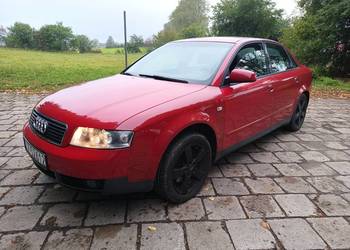 Audi a4 b6 Quattro 1.8T Gaz