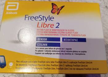 Sprzedam sensor Freestyle Libre2