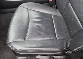 FOTELE KANAPA BMW X3 F25 CZARNE