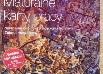 Maturalne karty pracy 2 geografia rozszerzenie po gimnazjum