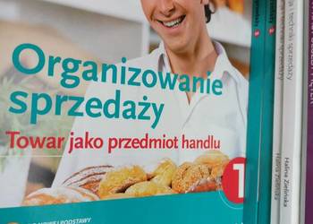 Organizowanie sprzedaży 1 podręczniki używane branżowe tanie