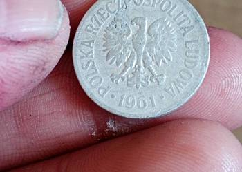 Sprzedam monete 20 groszy 1961r