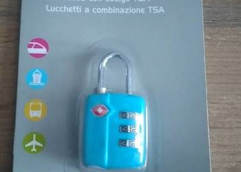 Kłódka z kodem TSA Kłódka z kodem TSA