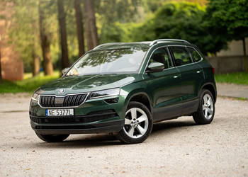 Skoda Karoq 1.5 TSI | Business Edition | Bezwypadkowy | ASO | Raport VIN