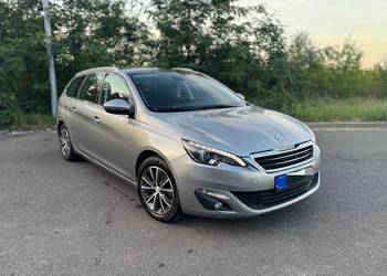 Peugeot 308 SW ALLURE 1.6bhdi 120KM 6b Panorama/czujniki parkowania/navi