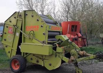 Prasa zwijająca claas rollant 62