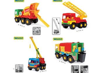 Wader Middle Truck auta mix 4 Modele