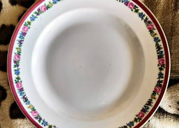 Talerz/patera porcelana Ćmielów 32.5 cm PRL