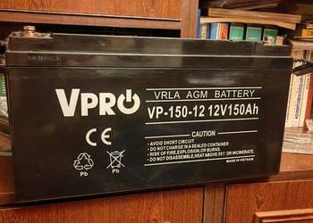 Akumulator VPro AGM 150Ah