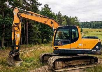 Koparka gąsienicowa Hyundai Robex 140 LC-9, 6633 mth, 2014 rok