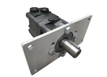 Silnik Hydrauliczny 125 cm3 GR3 Mocowanie Kołnierz [7304
