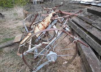 Przetrząsacz konny do ciagnika