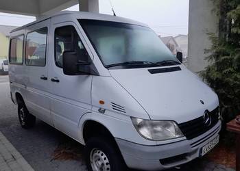 MERCEDES SPRINTER 4X4