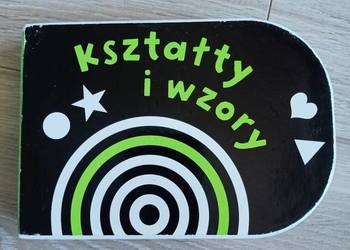 Książeczka Kształty i wzory Wilga