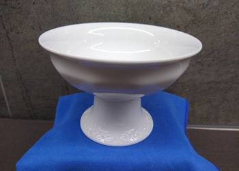 Pucharek na nodze Rosenthal Maria Biała