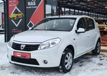 Dacia Sandero 1.2 Benzyna ! Klimatyzacja ! Mały przebieg !