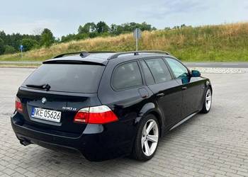 BMW E61 2006 r. 3.0 d - 231 HP , m - pakiet, 2 komplety kół