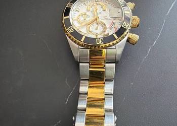 Zegarek Cristian Lay złocony