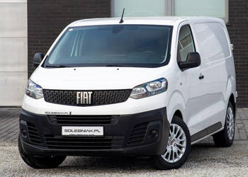 Fiat Scudo L2H1 102KM *wersja krótka* Stan BDB. Certyfikat przebiegu. Leas…