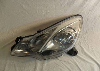 Reflektor Przód strona lewa Citroen C3 B01720081