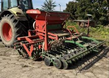 Agregat uprawowo siewny Unia focus T 4/900