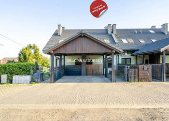 Dom szeregowy Krzysztoforzyce Zielona 80.58m2