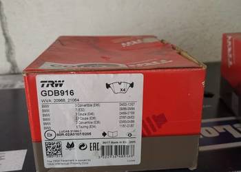 Klocki przód Trw gdb916 Bmw e32 750i e34 e36 e46
