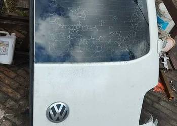 Drzwi skrzydełka prawe tył tylne izoterma VW T5 białe