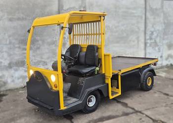 Elektryczny wózek platformowy SIMAI udźwig 2000kg, 2017r, nie WNA 1320