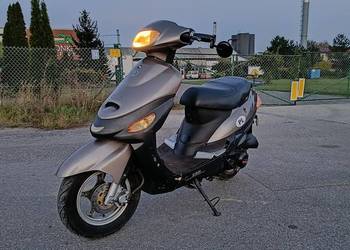Boatian plus 2 skutery w częściąch