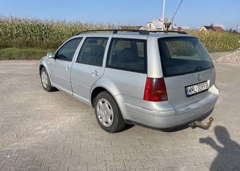 Volkswagen Golf IV Kombi 1.9Tdi 90KM Klima 2000r
