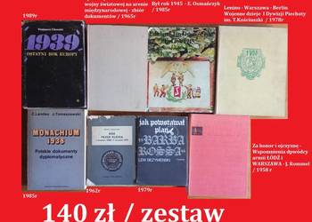 Historia / wojna / Monachium/ Barbarossa/ Lenino/ Rommel/ 1939 / Polska