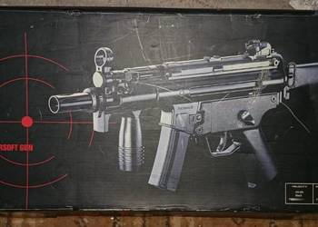 Replika ASG MP5 Galaxy CQB