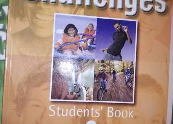 Challenges 2 angielski używane szkolne księgarnie Warszawa