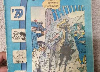 Magazyn Opowieści Rysunkowych Relax - zeszyt nr 25, 1979 rok