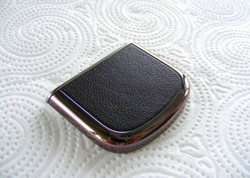 Przednia dolna osłona Nokia 8800 Sapphire Arte (brązowa skóra)