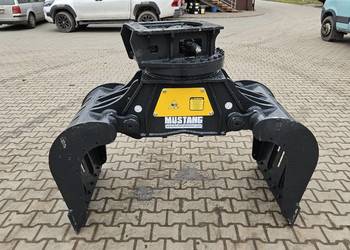 NOWY chwytak sortująco-wyburzeniowy Mustang GRP1000 do koparki