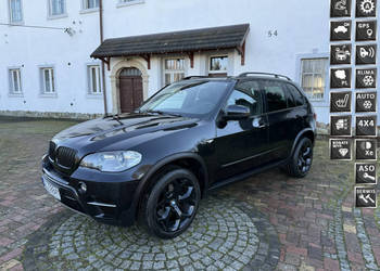 BMW X5 3.0d xDrive 306KM ShadowLine z Niemiec Kamera 20"x2 Bezwypadkowy Hi…