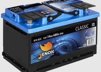 Akumulator Jenox Classic 74Ah 680A (R074624AB)