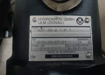 Silnik Rexroth Hydromatik A2F 45 W 1 P 1