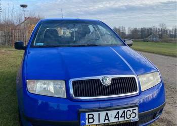 Skoda Fabia 1,4 MPI plus GAZ
