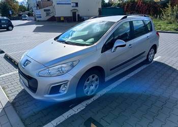 Peugeot 308 SW 1.6 HDi 8v 92KM EURO5 Peugeot 308 SW 1.6 HDi 8v 92KM EURO5
