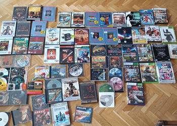 Duża kolekcja Gier na PC PS2 Xbox