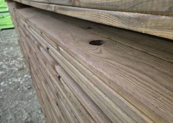 Deska impregnowana ciśnieniowo 22x120x4000mm